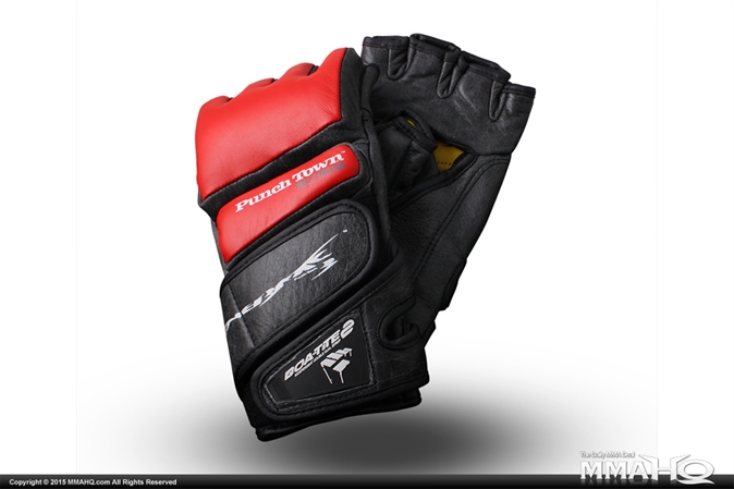 PunchTown Tenebrae MMA Gloves